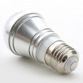 E26/E27 3 W 3 High Power LED 270 LM Natural White A50 Globe Bulbs DC 12 V